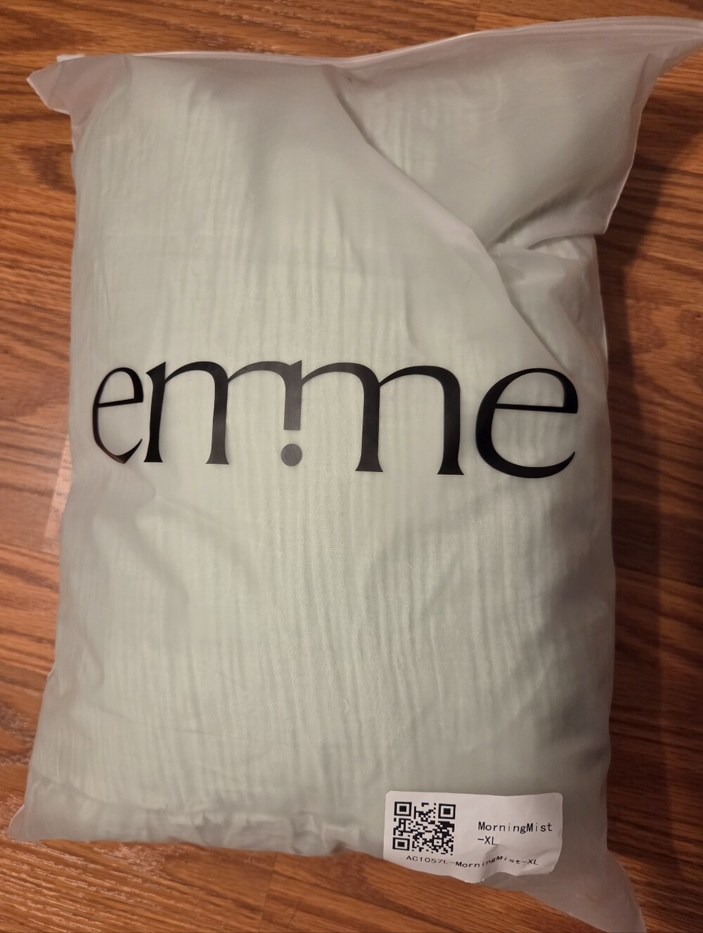 NWT Emme Mama Eliza Maternity and Nursing Dress in Morning Mist, XL - Picture 10 of 10
